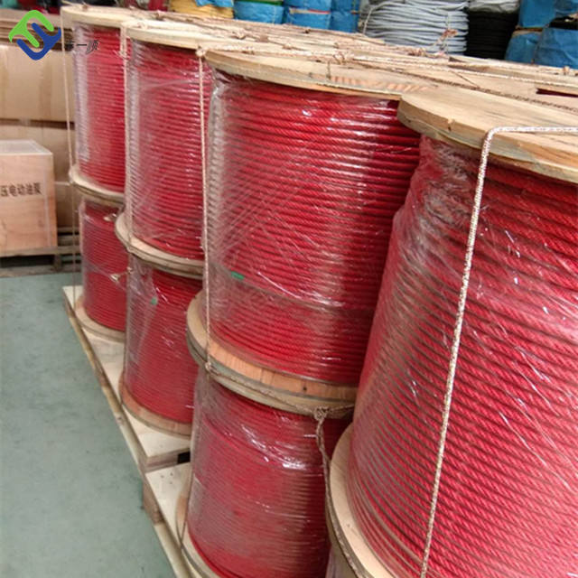6 Monofilament 16mm σχοινιών καλωδίων συνδυασμού διχτυού του ψαρέματος νημάτων PP 9