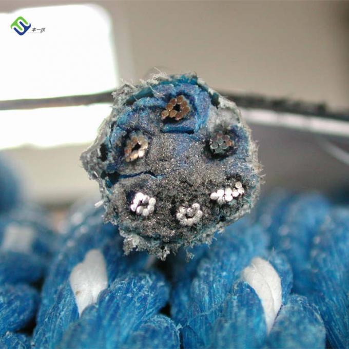 6 Monofilament 16mm σχοινιών καλωδίων συνδυασμού διχτυού του ψαρέματος νημάτων PP 1