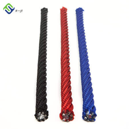 6 Monofilament 16mm σχοινιών καλωδίων συνδυασμού διχτυού του ψαρέματος νημάτων PP 4