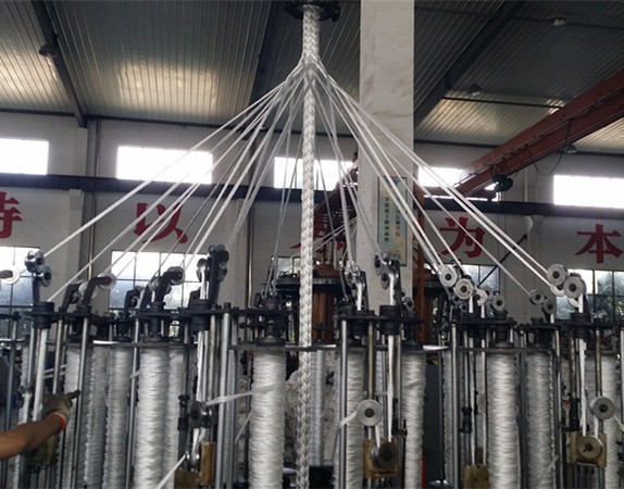 16mm * 500m Polyester συνδυασμό σχοινί για την επιδόσεις αναρρίχησης παιδικής χαράς και αντοχή 8