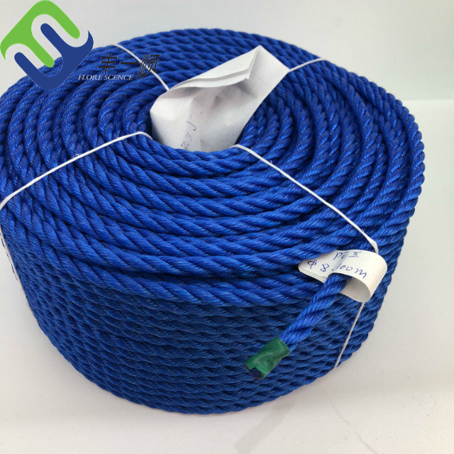 16mm * 500m Polyester συνδυασμό σχοινί για την επιδόσεις αναρρίχησης παιδικής χαράς και αντοχή 14