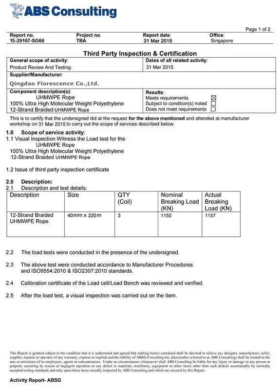 Πολυπροπυλένιο 8 νήματα σχοινί PP σχοινί πλοίο σχοινί ρυμούλκη 9