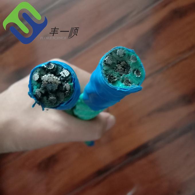 Εξοπλισμός αλιευτικού σκάφους 16mm PP συνδυασμό σύρμας για δίχτυ αλιείας 2