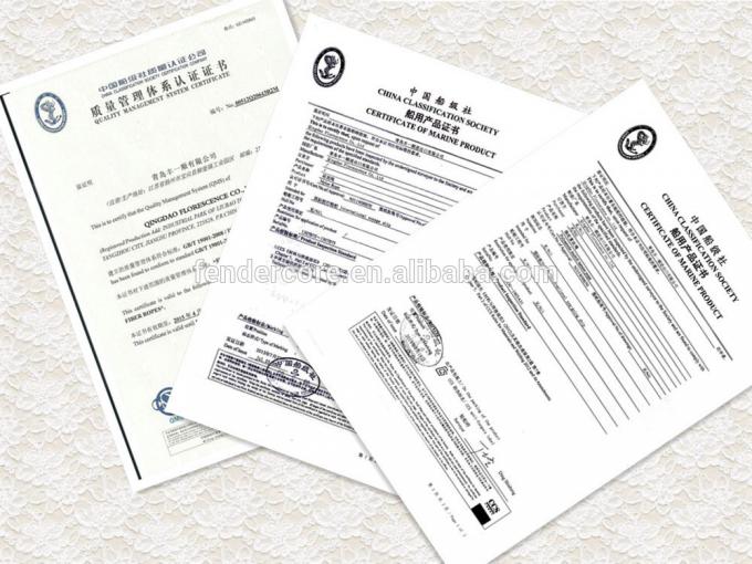 Υψηλής αντοχής λευκό 8 ίνες σχοινί πολυπροπυλενίου σχοινί αγκυροβολίας PP 11