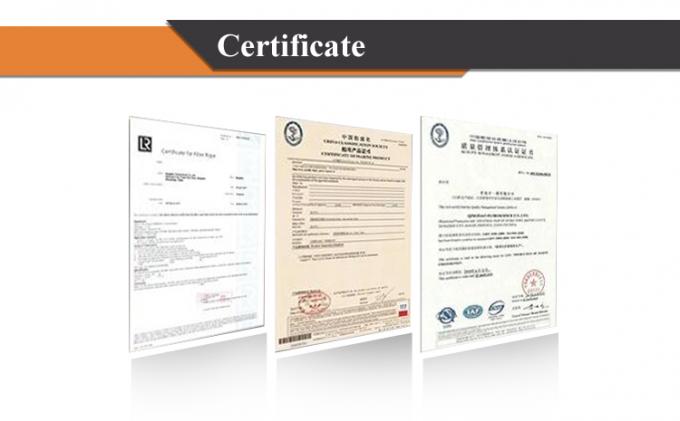 Χονδρικός πώληση διπλής πλέξης νάιλον PA6 θαλάσσιο σχοινί ρυμούλκησης για γιοτ / αγκυροβολία / αγκυροβολία 8