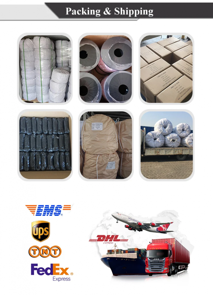 Δύο πλεγμένα νάιλον σχοινί αγκυροβολίας Ναυτική άγκυρα / ρυμουλκούμενο 2"X220m 5