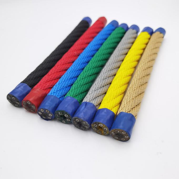 Παιδιά Δίκτυο αναρρίχησης συνδυασμός σχοινί Πυραμίδα Εξωτερικό Πλατόπεδο ιστού αράχνης 0