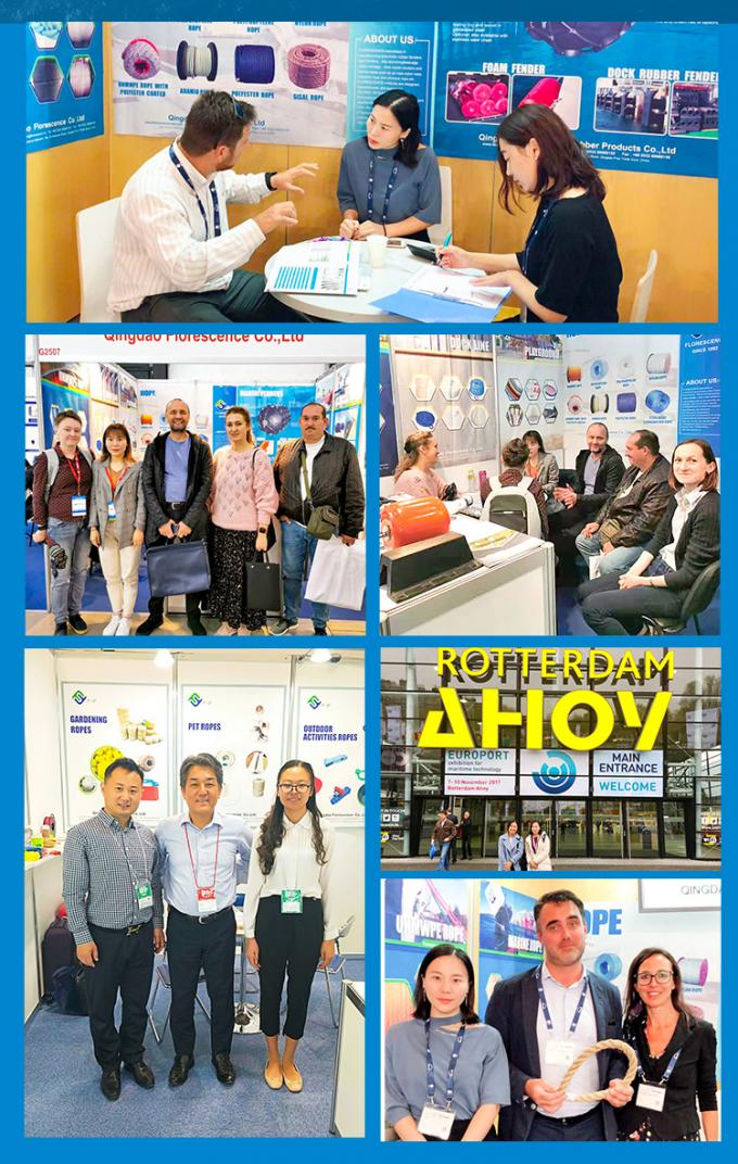 Υψηλής αντοχής 3 νήματα Τριχόπλευρο 4mm-60mm Νάιλον ίνες ιστιοφόρο σκοινί Πολυαμίδιο σκοινί Νάιλον Ναυτικό σκοινί 5