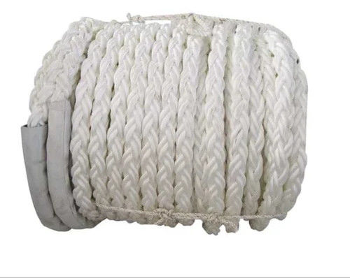 8-πλέγμα Nylon Marine Mooring Rope 48mm-96mm 220m Υψηλή αντοχή