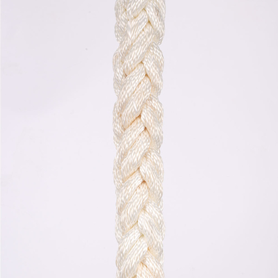 80mmx220m Nylon Polyamide πλεγμένο σκοινί με πλεγμένο βρόχο σε κάθε άκρο