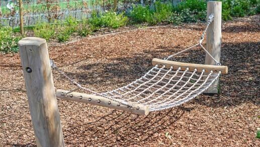 150cm*80cm 6 ίνες Πολυεστέρα Συνδυασμός σχοινί Πλατόπεδο Αμαξοστάσιο Αμαξοστάσιο