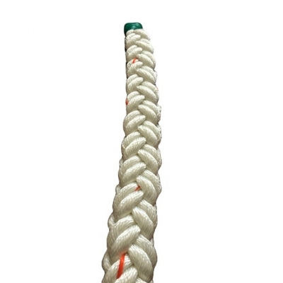 48mm/64mm 8 Strand Polyester Marine Ship Mooring Rope με 1.8 πλεγμένο βρόχο