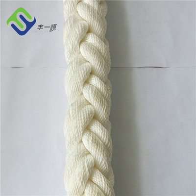 Μαρίν Χάουζερ Γραμμή 8 ράβδος Polyester σκοινί 48mmx220m με 1.8m Spliced Eye