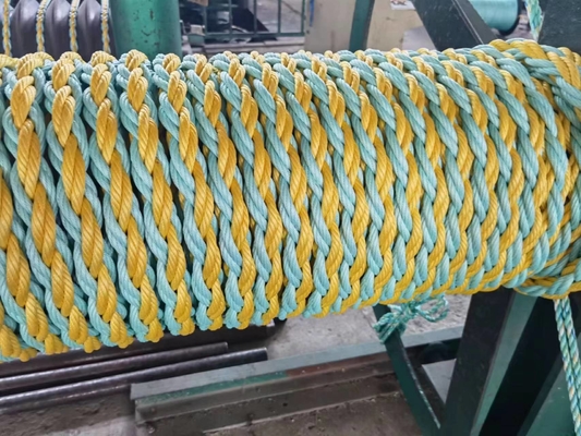 Θαλάσσιο 8 νήμα 44mmx500m Polysteel συνδυασμό σύρμα με πιστοποιητικό ABS