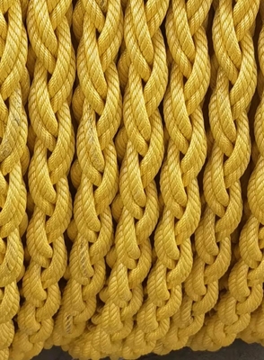 44mmx500m βαρύ φορτίο πλοίο εργασία 8 Strand PP συνδυασμό σύρμα σχοινί ζεστή πώληση