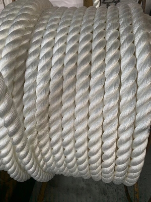 16mm Nylon 3 Strand Twisted Marine Mooring Rope με πιστοποιητικό CCS