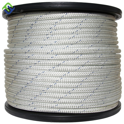 12mmx220m Διπλό πλεγμένο νάιλον Marine Anchor Rope / Docking Rope