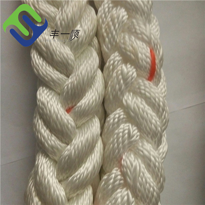 Μαρίν Χάουζερ Γραμμή 8 ράβδος Polyester σκοινί 48mmx220m με 1.8m Spliced Eye