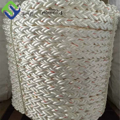 Μαρίν Χάουζερ Γραμμή 8 ράβδος Polyester σκοινί 48mmx220m με 1.8m Spliced Eye