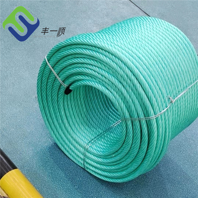 16mm Steel Wire Core Pp Polypropylene Combination Rope για την αλιευτική βιομηχανία