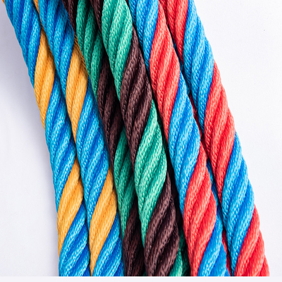 16mm * 500m Polyester συνδυασμό σχοινί για την επιδόσεις αναρρίχησης παιδικής χαράς και αντοχή