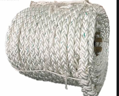 40-96mm 12 ράβδους PP Polyester Mixed Rope Για αγκυροβολία πλοίων Εμπορικά θαλάσσια σχοινιά