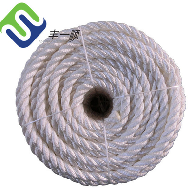 12mmx220m 3 νήματα νάιλον σχοινί Polyamide σχοινί για γιοτ
