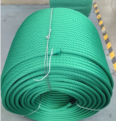 6x8 FC PP Multifilament / Polyester συνδυασμός σύρμα για ράμματα αναρρίχησης παιδικής χαράς