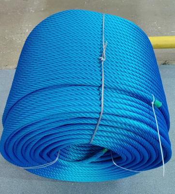 6x8 FC PP Multifilament / Polyester συνδυασμός σύρμα για ράμματα αναρρίχησης παιδικής χαράς