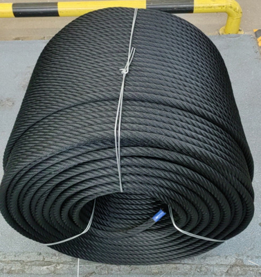 6x8 FC PP Multifilament / Polyester συνδυασμός σύρμα για ράμματα αναρρίχησης παιδικής χαράς