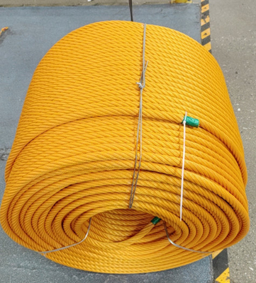 6x8 FC PP Multifilament / Polyester συνδυασμός σύρμα για ράμματα αναρρίχησης παιδικής χαράς