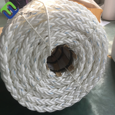 Πλωτό πάνω στο νερό Δόλωμα αγκυροβόλησης 8 Strand Pp Πολυπροπυλενίου Hawser 58mm