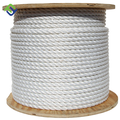 3 ράβδους Τραβηγμένο 4mm-60mm Nylon Ship Mooring Rope Πολυαμίδιο Ρέμφος ιστιοπλοϊκού σκάφους με πολλαπλά χρώματα