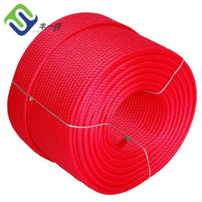 16mm * 500m Polyester συνδυασμό σχοινί για την επιδόσεις αναρρίχησης παιδικής χαράς και αντοχή