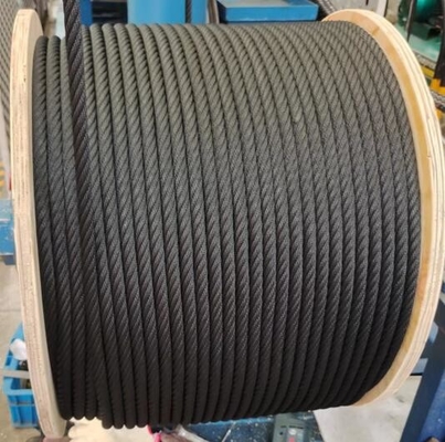 16mm * 500m Polyester συνδυασμό σχοινί για την επιδόσεις αναρρίχησης παιδικής χαράς και αντοχή