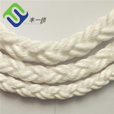 40-96mm 12 ράβδους PP Polyester Mixed Rope Για αγκυροβολία πλοίων Εμπορικά θαλάσσια σχοινιά