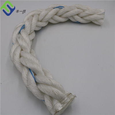 40-96mm 12 ράβδους PP Polyester Mixed Rope Για αγκυροβολία πλοίων Εμπορικά θαλάσσια σχοινιά