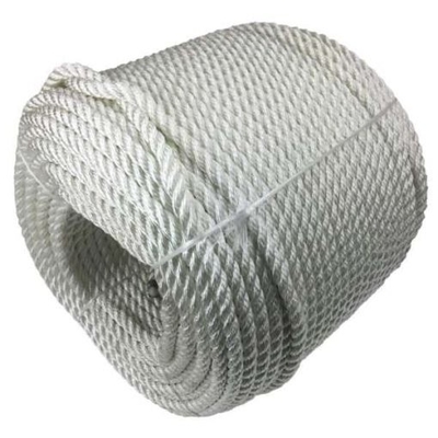 3 ράβδους Τραβηγμένο 4mm-60mm Nylon Ship Mooring Rope Πολυαμίδιο Ρέμφος ιστιοπλοϊκού σκάφους με πολλαπλά χρώματα