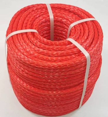 12 ράβδος πλεγμένο υπερ-υψηλής αντοχής Uhmwpe ρυμουλκούμενο πλοίο ρυμουλκούμενο σχοινί πλοίο αγκυροβολία σχοινί