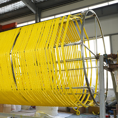 Κίνα 12 νήματα UHMWPE αγκυροδεμένο σχοινί για τη βαριά ναυτιλιακή βιομηχανία με υψηλή αντοχή