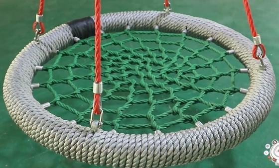 Προσαρμοσμένο 100cm Swing Net Bird Nest Swing Playground Swing για παιδιά