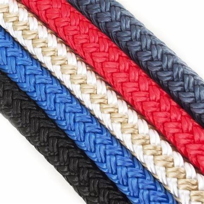 Διπλό πλεγμένο 10mm Nylon Polyamide σχοινί για ναυτικό σκάφος γιοτ πλοίο