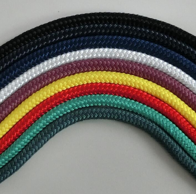 Διπλό πλεγμένο 10mm Nylon Polyamide σχοινί για ναυτικό σκάφος γιοτ πλοίο