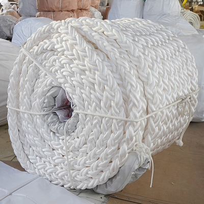 96mmx220m Πολυεστέρα Marine Mooring / ρυμουλκούμενο σχοινί 8 ράβδος