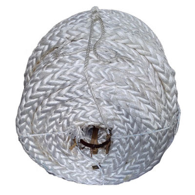 56mm 8-Strand Braided Marine Mooring Rope with 220m Length for Heavy Duty Use