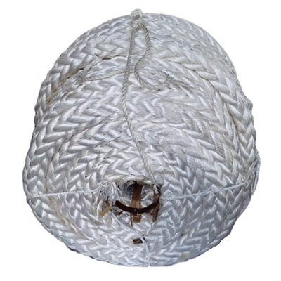 60 mm Νάιλον Strong 8 σχοινί Μεγάλο 5 16 πλέξιμο Custom Shoreline Marine Polyester σχοινί Διεθνείς τύποι Dock Lines Εφοδιασμός