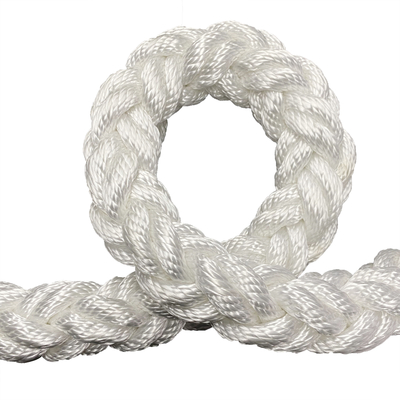 60 mm Νάιλον Strong 8 σχοινί Μεγάλο 5 16 πλέξιμο Custom Shoreline Marine Polyester σχοινί Διεθνείς τύποι Dock Lines Εφοδιασμός