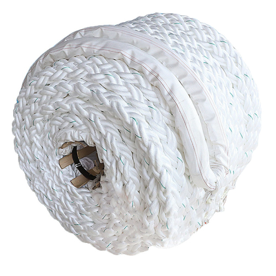 Υψηλής αντοχής 48mm-96mm 8 Strand Polypropylene Pp Danline Mooring Ship Towing Rope Τιμές