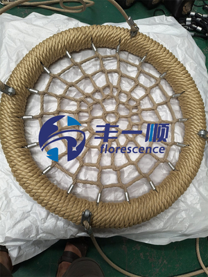 Μαύρο Μπέιζ Γκρεγκ Χρώμα Υψηλής Βαθμίας 120cm 12cm Δαχτυλίδι Νεστών πουλιών Κουνούπι με υψηλή χωρητικότητα φορτίου