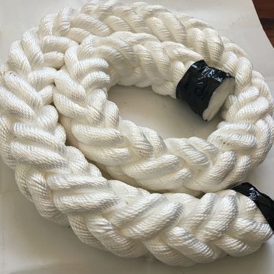 8-πλέγμα Nylon Marine Mooring Rope 48mm-96mm 220m Υψηλή αντοχή